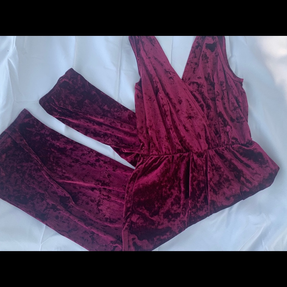 Velvet Romper